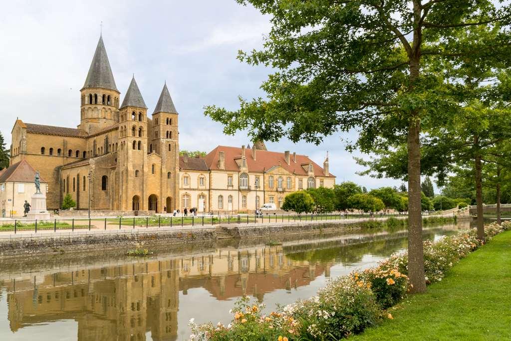 The Originals Boutique, Hostellerie Des Trois Pigeons, Paray-Le-Monial Buitenkant foto