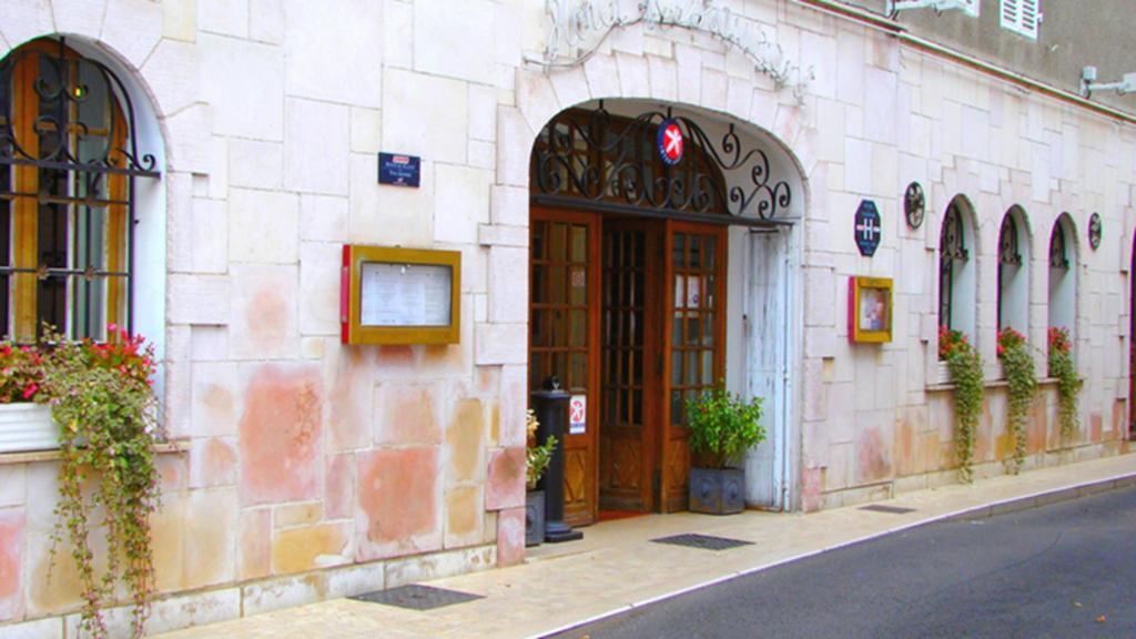 The Originals Boutique, Hostellerie Des Trois Pigeons, Paray-Le-Monial Buitenkant foto