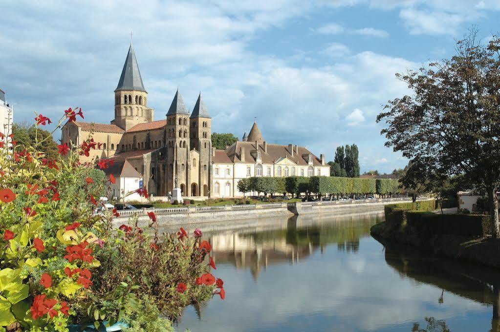 The Originals Boutique, Hostellerie Des Trois Pigeons, Paray-Le-Monial Buitenkant foto